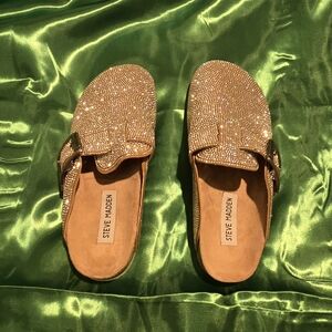 Steve Madden Gold Women's Shoes